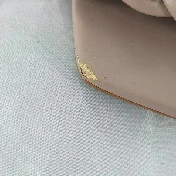 Steve Madden Kenley Women's Taupe Sandals Heels Size 8 - Picture 2 of 14